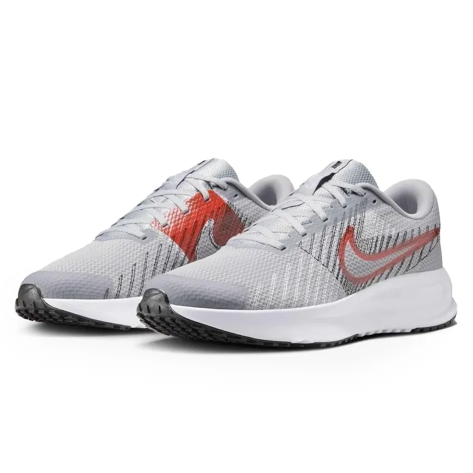 Tênis Nike Run Defy HM9594-005 masculino cinza visto de frente